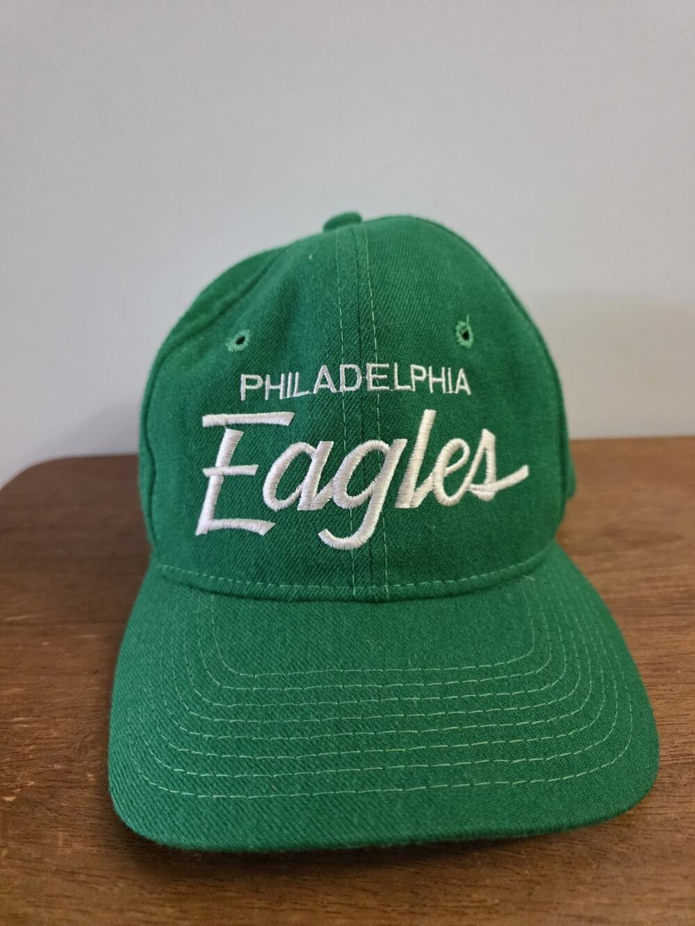 Vintage 90s Philadelphia Eagles Sports Specialties Hat Green One Size